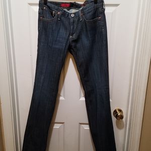 Ag Adriano Goldschmied low rise jeans size: 29R